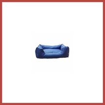 Bedspet Dış Mekan Köpek Yatağı Mavi 80x60 Cm Erdotıca