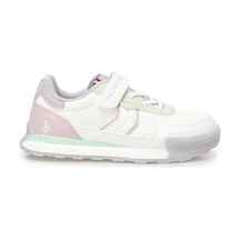 U.s. Polo Assn. Numa 5fx Beyaz Kız Çocuk Sneaker 000000000101946567 Beyaz-lıla Beyaz - Lila