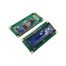 Lcd1602 Haberleşmeli Ara Yüz Kartlı Iıc/ı2c Mavi 5 Adet