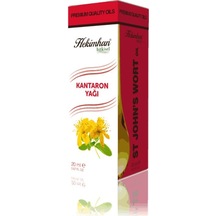 Hekimhan Bitkisel Kantaron Yağı 20 ML Hekimhan Bitkisel Kantaron Yağı 20 ML
