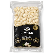 Limsak Kuru Soyum Soyulmuş Sarımsak Yerli 1 KG
