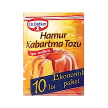 Hamur Kabartma Tozu 10 Lu