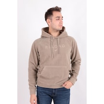 Cazador 5155 Erkek Polar Sweatshirt Bej