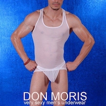 Don Moris Dm080891 Erkek Transparan Atlet