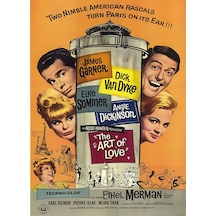 Art Of Love 1965 Poster