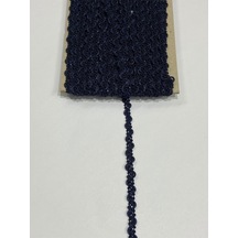 Dekoratif Sutaşı Şerit / Seccade Bohça Harcı /20 Metre Lacivert