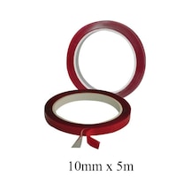 Çift Taraflı Silikon Şeffaf Bant 10 Mm X 5 M (260232231)