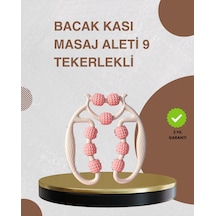 Plastik Masaj Aleti Derin Doku Kas Gevşetici Rulo Çok Renkli