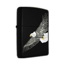 Zippo Cı009007 Turkey-whıte Eagle Çakmak - 218-006869 Siyah
