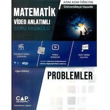 2025 Çap Yayınları Problemler
