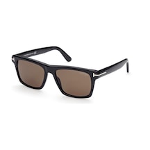 Tom Ford 0906 01h 56 Kadın Güneş Gözlüğü Siyah