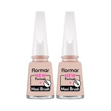 Klasik Parlak Bitişli Yüksek Pigmentli Oje Nail Enamel 456 Purr Cat New 2 Paketi