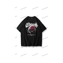 Tarzsokak Unisex Chaos Tshirt Siyah