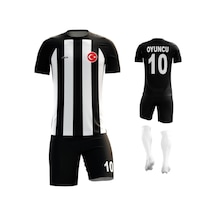 Acr Giyim Kişiye Özel Futbol Forması - Dizayn : Çizgili