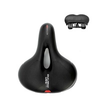 San Marino Active Zone Kırmızı Bisiklet Selesi Siyah - Kırmızı