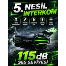 X2 Pro Motosiklet Kask Kulaklık 1adet 2 Binicili İntercom Bluetooth Seti