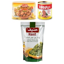 Hanif Filistin Zahter 400 Gr + Hana Salam 200gr