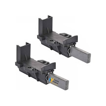 Beko Uyumlu D18101e Çamaşır Makinesi Motor Kömürü Kılıflı Çeneli 5x12.5x32 2 Li