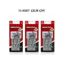 4x60 13pcs Beton Çelik Çivi 18pcs Bx40 Diğer