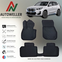 Bmw İx1 2024 Sonrası Uyumlu Havuzlu Oto Paspas