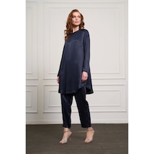 Misswhence Tunik Takim 37017 Lacivert Lacivert