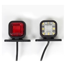 Ahmet Otomotiv Çeray Mini Kare Takoz Led Lamba 12v-24v 2'li Set