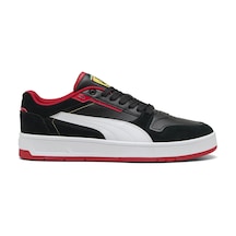 Puma Ferrari Court Classic Street Erkek Siyah Sneaker Ayakkabı 30914501 Siyah