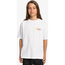 Quiksilver Radicalflag B Tees Çocuk Tişört Eqbzt04616-Wbb0 Çok Renkli