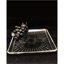 Madlen Kare Servis Tabak 24x24cm 54683 Fma90099