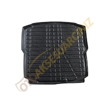 Araca Özel Skoda Octavia Sd A6 A7 2013 - 2021 Bagaj Havuzu 3D
