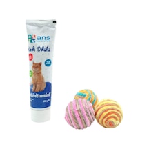 Ans Multivitaminli Kedi Ödülü 100 G + 3'lü Top Oyuncak