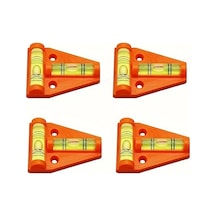 Elmpaly 4lü Turuncu Su Geçirmez Rv Dengeleme Balonu T Tipi Karavan Seviyeci