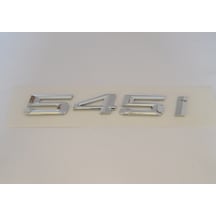 Bmw 545I Bagaj Yazısı 51147111711