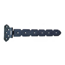 Hubrendy Çer Antika Tarz Dekoratif Pirinç Kuyruklu Lama Menteşe - 103x380 Mm, Oksit
