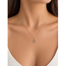 14 Ayar Altın Kolye 0,95 Gr
