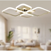 Tt050-fsr Tt Ayd Gün Işığı Fransız Sarı Kaplama Led Avize Rose Gold