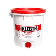 Klebth D-3500 D3/D4 Sert Ağaç Tutkalı Plus 30 KG
