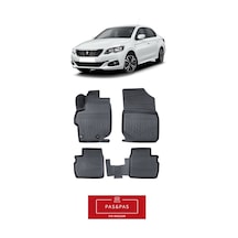 Peugeot 301 2018 Model 5d Ekstra Havuzlu Paspas