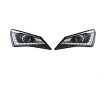 Seat - İbiza 2013 - Halojen Far İbiza 2013- İçin Fr Led Far Dönüşüm