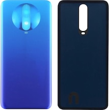 Xiaomi Poco X2 Arka Pil Batarya Kapağı Cam MZB9011IN Mavi