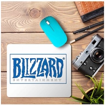 Blizzard Baskılı Mousepad Mouse Pad