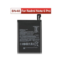 Xiaomi Redmi Note6 Pro 4000mah Batarya Pil