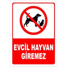 Yetkiliden Başkası Giremez Levhası Levha 15x21 Cm Galvaniz Saç 0,4 Mm Ytr 040