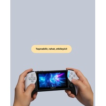 Kompakt Ve Hafif Retro Oyun Konsolu 1000 Klasik Oyun Dahil -