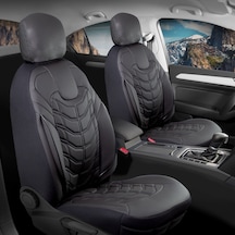 Toyota Rav4 Uyumlu Full Deri Oto Koltuk Kılıfı Ön Arka Set Classy Model Siyah Fs