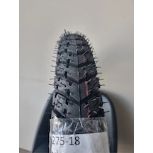 275-18 Tt Tubetype Motorsiklet Lastiği Ninza
