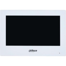 Dahua VTH2621GW-P 7" TFT LCD Dokunmatik Ekran Çok Yönlü Mikrofon Villa Tipi Intercom İç Ünite Beyaz Kasa