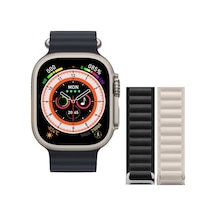 Watch 8 Ultra 49 MM Amax Ultra Akıllı Saat (İthalatçı Garantili) + Hediye