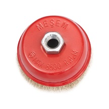 Meşem Çanak Fırça Saçaklı 100 Mm