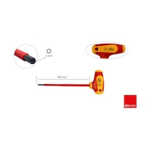 Ceta Form 1000v T Saplı 3x100 Mm İzoleli Allen Anahtar Gk10-030
